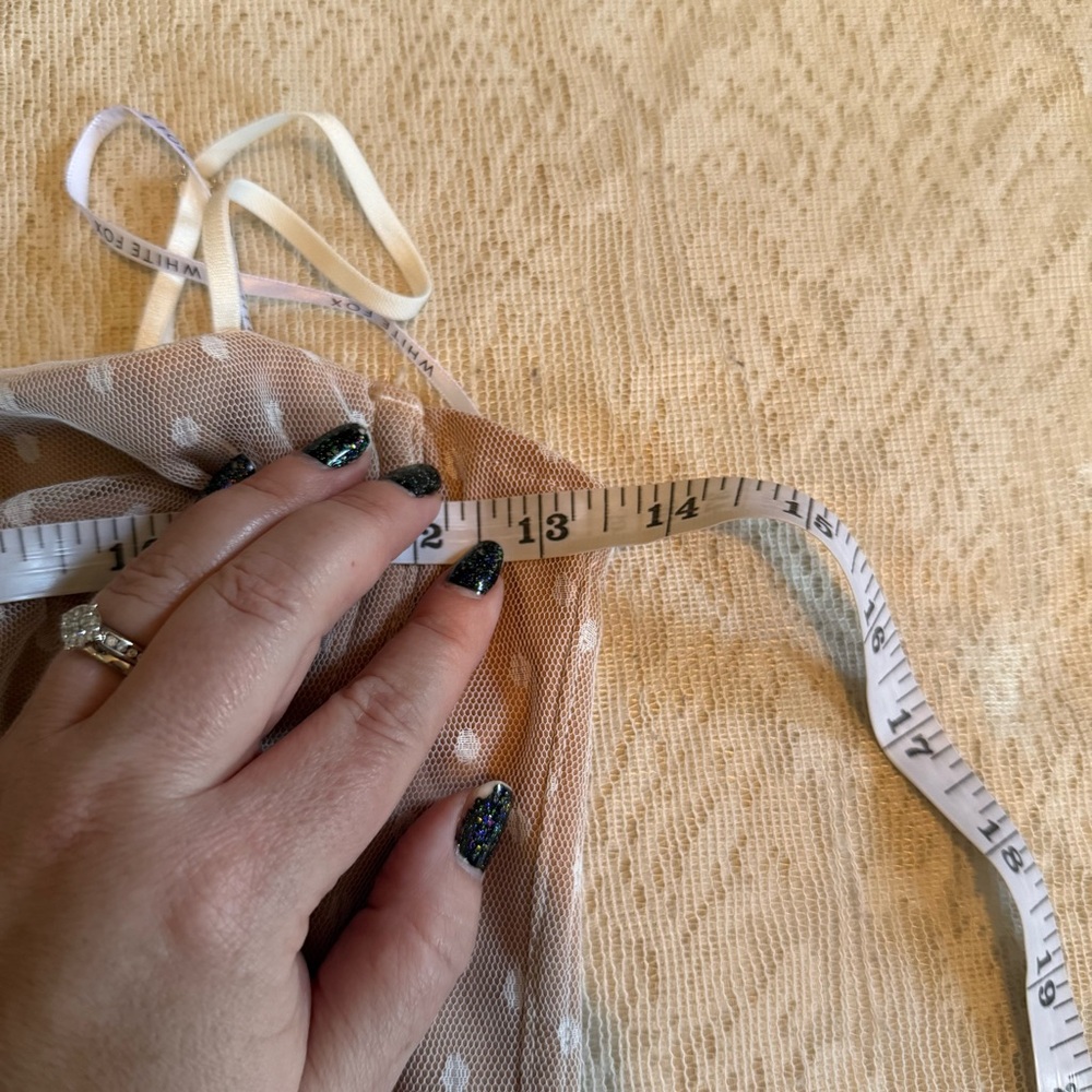 White Fox Boutique totally bangin mesh maxi dress - Picture 7 of 10